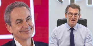 Del ayusismo de Feijoo al buenismo de Zapatero. ¡Dios nos pille confesados!