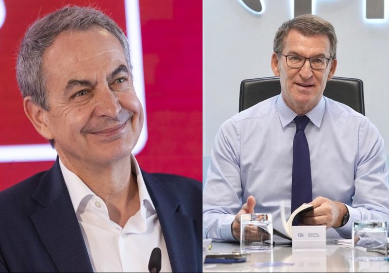 Del ayusismo de Feijoo al buenismo de Zapatero. ¡Dios nos pille confesados!