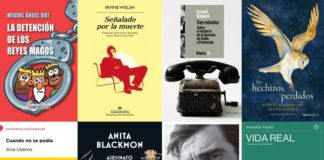 #NovedadesLiterariasD16 Ficción, reediciones y no ficción literaria (29-Octubre)
