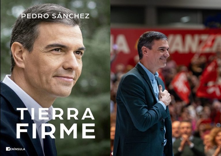 A dos manos se la pasa Pedro Sánchez