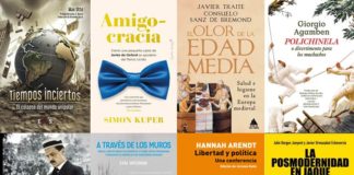 #NovedadesNoFicciónD16 Ensayos, Historia y otras lecturas (20-24 Noviembre)