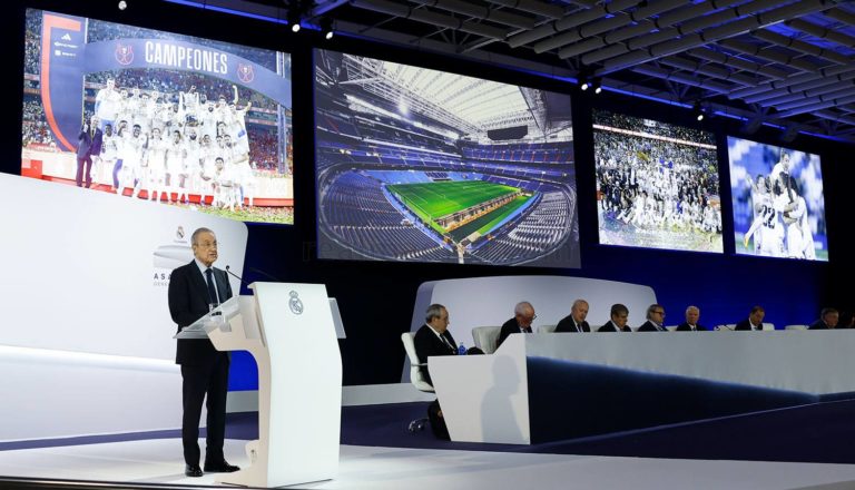 Las mentiras de Florentino Pérez