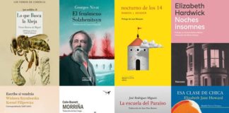 #NovedadesLiterariasD16 Ficción, reediciones y no ficción literaria (20-24 Noviembre)