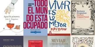 #NovedadesLiterariasD16 Ficción, reediciones y no ficción literaria (6-10 Noviembre)