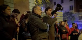 Quitad vuestras sucias manos de Cristo