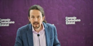 Navajas, farlopa y amantes en Podemos