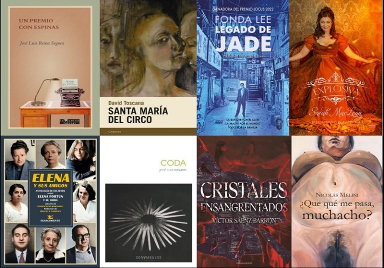 #NovedadesLiterariasD16 Ficción, reediciones y no ficción literaria (11-15 Diciembre)