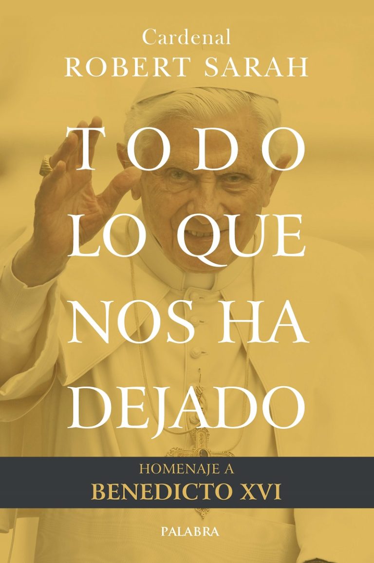 Un bello recordatorio de un amigo de Benedicto XVI