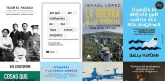 #NovedadesNoFicciónD16 Ensayos, Historia y otras lecturas (5-9 febrero)