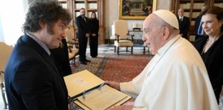 Fariseísmo de Francisco con Milei