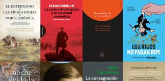 #NovedadesNoFicciónD16 Ensayos, Historia y otras lecturas (18-22 marzo)