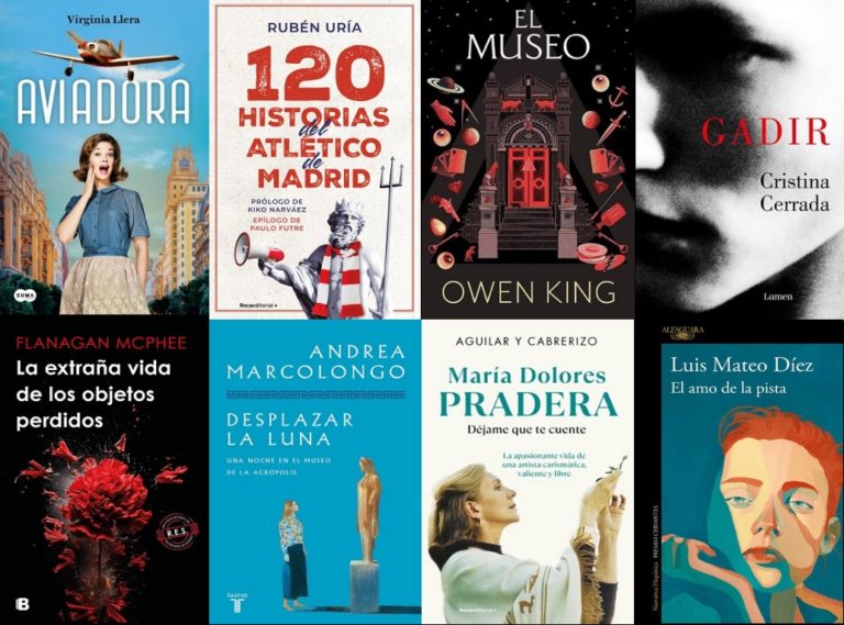 #NovedadesLiterariasD16 Penguin Random House (22-26 abril)