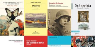 #NovedadesLiterariasD16 Ficción, reediciones y no ficción (8-12 abril)