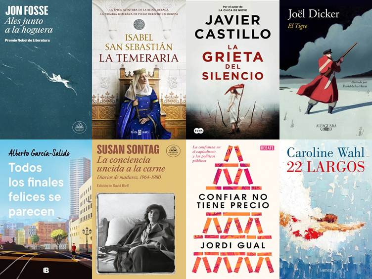 #NovedadesLiterariasD16 Penguin Random House (15-19 abril)
