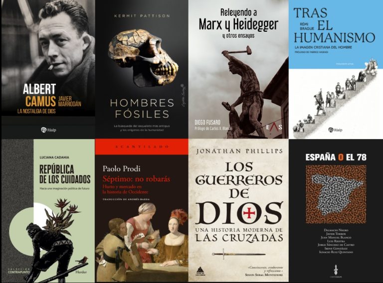 #NovedadesNoFicciónD16 Ensayos, Historia y otras lecturas (13-17 mayo)