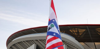 El escudo del Atleti pudo no haber vuelto