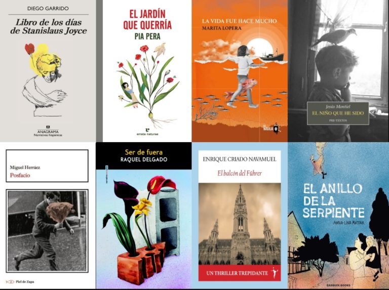 #NovedadesLiterariasD16 Ficción, reediciones y no ficción (13-17 mayo)