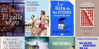 #NovedadesLiterariasD16 Penguin Random House (27-31 mayo)