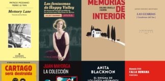 #NovedadesLiterariasD16 Ficción, reediciones y no ficción (24-28 junio)