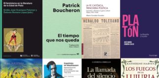#NovedadesNoFicciónD16 Ensayos, Historia y otras lecturas (26-30 agosto)