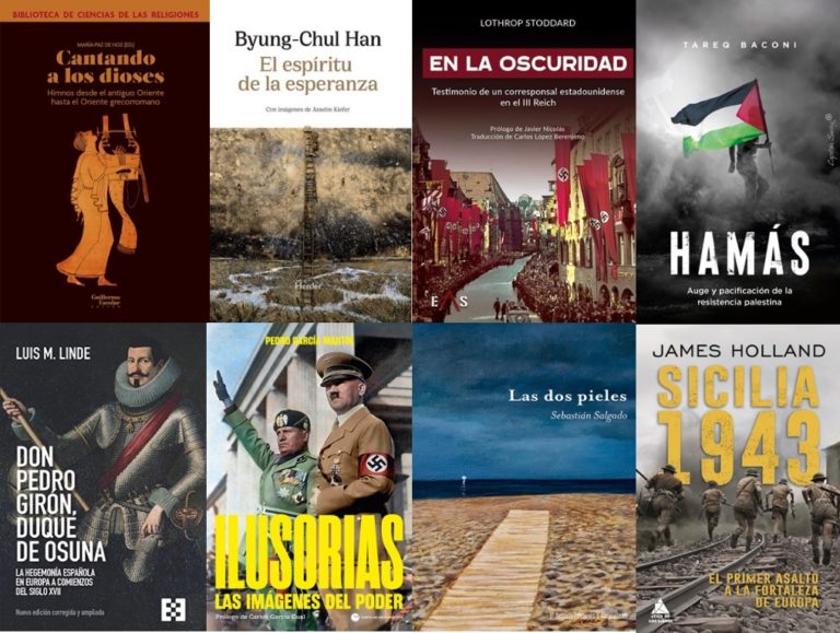 #NovedadesNoFicciónD16 Ensayos, Historia y otras lecturas (2-6 septiembre)