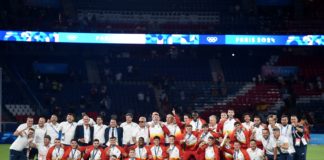 El fútbol salva las olimpiadas