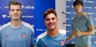 Tres eran, tres, los fichajes del Atleti