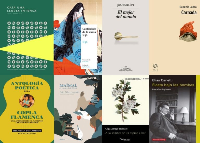 #NovedadesLiterariasD16 Ficción, reediciones y no ficción (2-6 septiembre)