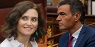 A Sánchez y Ayuso les gusta la fruta