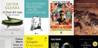 #NovedadesNoFicciónD16 Ensayos, Historia y otras lecturas (30 sept-4 oct)