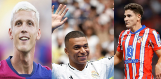 Los fichajes más costosos de La Liga