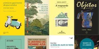 #NovedadesLiterariasD16 Ficción, reediciones y no ficción (23-27 septiembre)