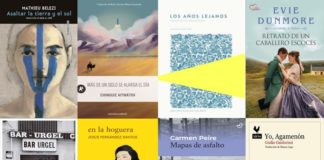 #NovedadesLiterariasD16 Ficción, reediciones y no ficción (21-25 octubre)