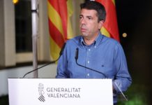 Feijóo ordena a Mazón que no hable más de la riada Carlos Mazón