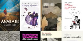 #NovedadesLiterariasD16 Ficción, reediciones y no ficción (4-8 noviembre)