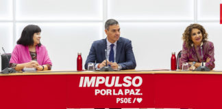 El fin de semana búlgaro del PSOE