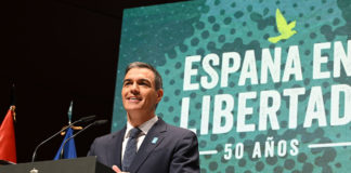 Sánchez celebra todo lo que debe a Franco el PSOE