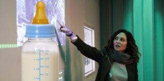 Ayuso pone tasa 0 a los biberones gigantes japoneses