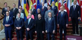 La cumbre de Londres alumbra una coalición para el fin al conflicto en Ucrania Cumbre Londres