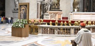 Un Cónclave ahora sería trágico