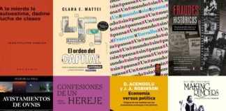 #NovedadesNoFicciónD16 Ensayos, Historia y otras lecturas (10-14 marzo)