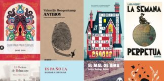 #NovedadesLiterariasD16 Ficción, reediciones y no ficción (17-21 marzo)