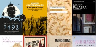 #NovedadesLiterariasD16 Ficción, reediciones y no ficción (14-18 abr)