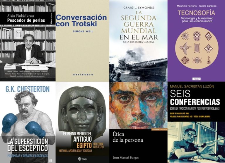 #NovedadesNoFicciónD16 Ensayos, Historia y otras lecturas (5-9 mayo)