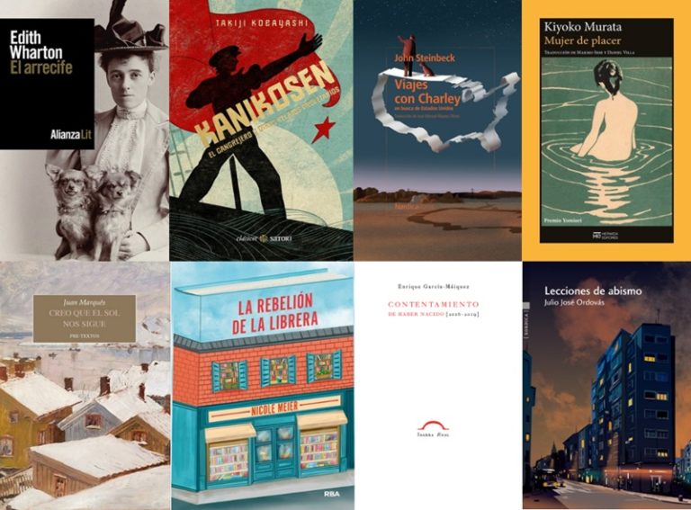 #NovedadesLiterariasD16 Ficción, reediciones y no ficción (5-9 mayo)