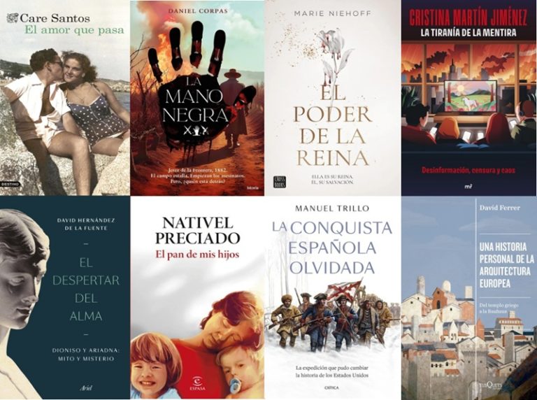 #NovedadesLiterariasD16 Grupo Planeta (19-23 mayo)