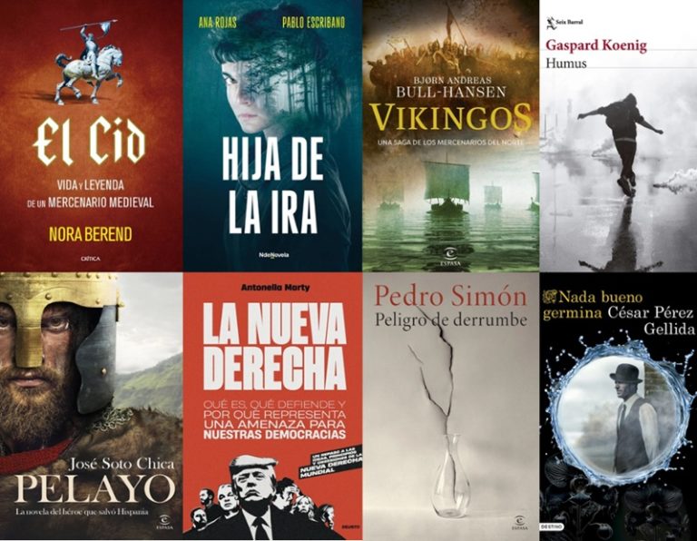 #NovedadesLiterariasD16 Grupo Planeta (5-9 mayo)
