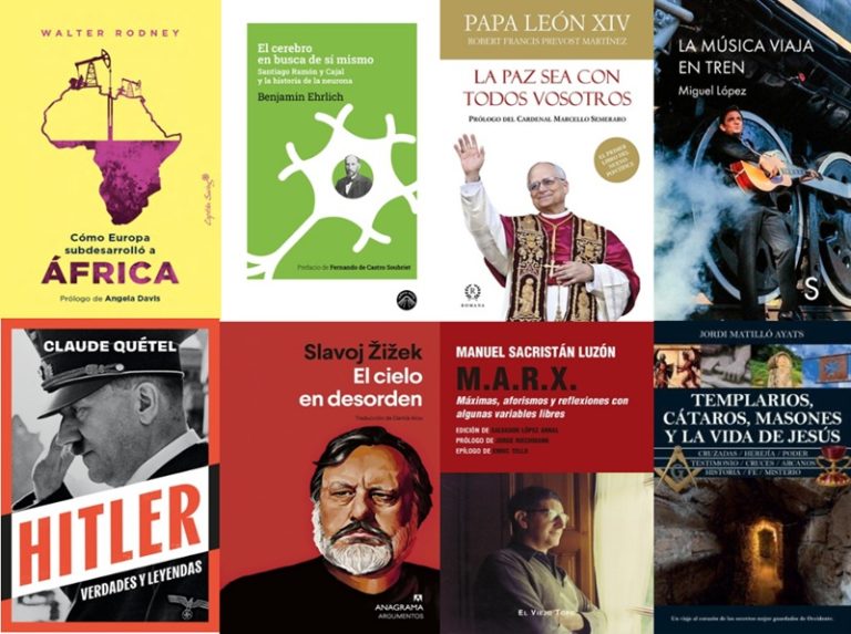 #NovedadesNoFicciónD16 Ensayos, Historia y otras lecturas (23-27 junio)