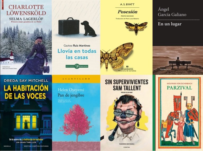 #NovedadesLiterariasD16 Novela, Poesía, Teatro, Gráfica (16-20 junio)