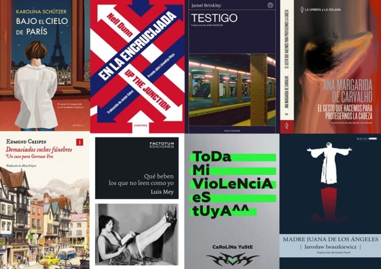 #NovedadesLiterariasD16 Novela, Poesía, Teatro, Gráfica (23-27 junio)